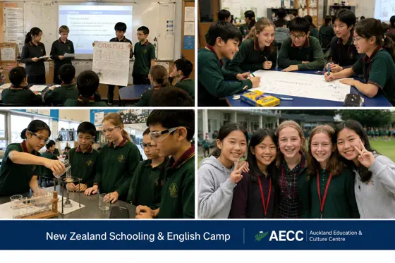 뉴질랜드 AECC Schooling & English Camp 프로그램 소개 사진 3