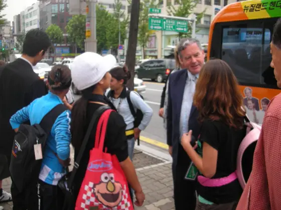 NZ학교 자매결연 한국학교 방문일기 04 사진 3