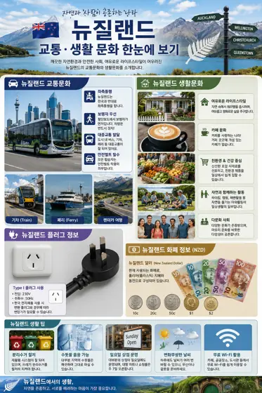 NZ..뉴질랜드는 어떤 나라일까요? 사진 6
