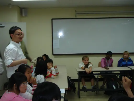 NZ학교 자매결연 한국학교 방문일기 10 사진 2