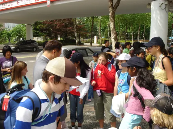 자매결연 방문일기 사진